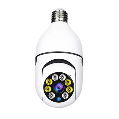 360° Bulb Holder WiFi Camera – Smart Security Camera with Night Vision