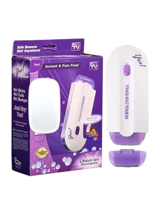 Finishing Touch Hair Remover – Painless & Easy Hair Removal Machine
