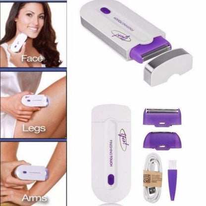 Finishing Touch Hair Remover – Painless & Easy Hair Removal Machine