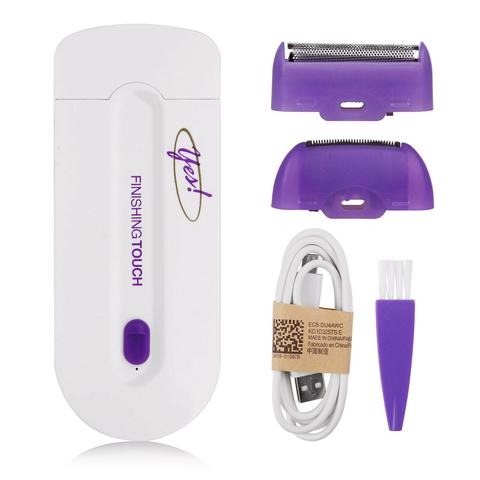 Finishing Touch Hair Remover – Painless & Easy Hair Removal Machine