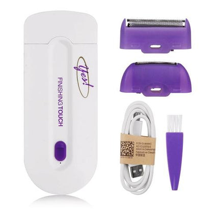 Finishing Touch Hair Remover – Painless & Easy Hair Removal Machine