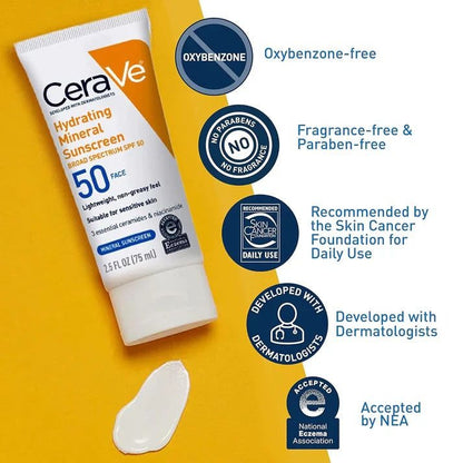 CeraVe 4-in-1 Skincare Kit | Cleanser, Serum & Cream