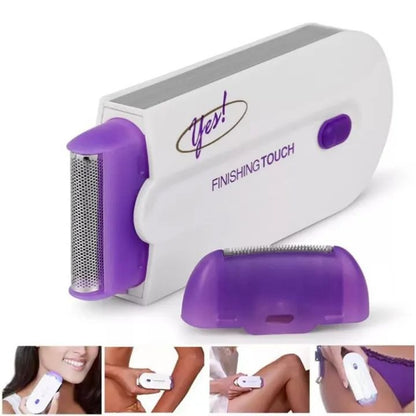 Finishing Touch Hair Remover – Painless & Easy Hair Removal Machine
