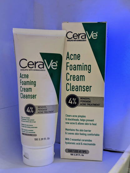 CeraVe 4-in-1 Skincare Kit | Cleanser, Serum & Cream