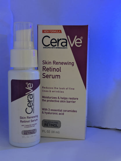 CeraVe 4-in-1 Skincare Kit | Cleanser, Serum & Cream