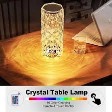 LED Crystal Lamp – Modern Room Light